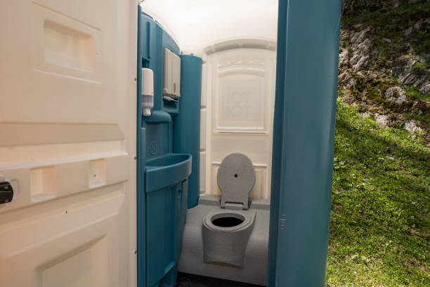 Best Portable restroom trailer rental  in Whitehall, WI