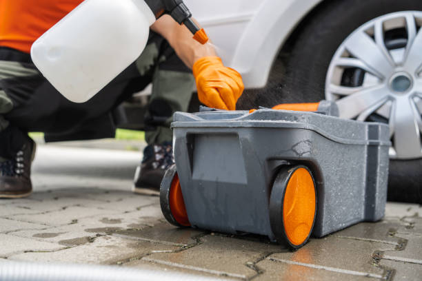 Best Luxury portable toilet rental  in Whitehall, WI